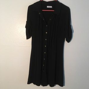 Calvin Klein shirt dress
